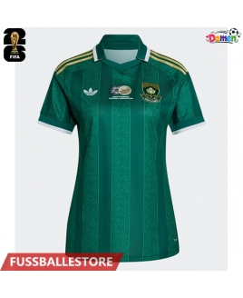 Günstige Südafrika Auswärtstrikot Damen WM 2026 Kurzarm